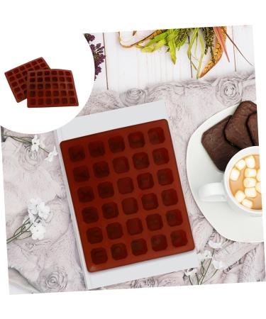 Zerodeko Silicone Gummy Molds Ice Mold 2pcs Chocolate Mold Silica Gel Baking Mold Candy Silicone Ice Trays Letter Silicone Molds - Buy Online on GoSupps.com