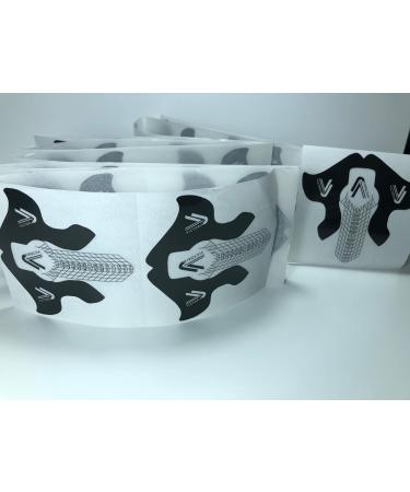 VJ Nail Forms Plastic (100 pcs) - Buy Online on GoSupps.com