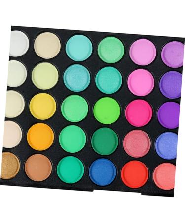 Beatifufu 120 Eyeshadow Powder Nude Eyeshadow Palette Eyeshadow Palette Neutral Glitter Eye Shadow - Buy Online on GoSupps.com