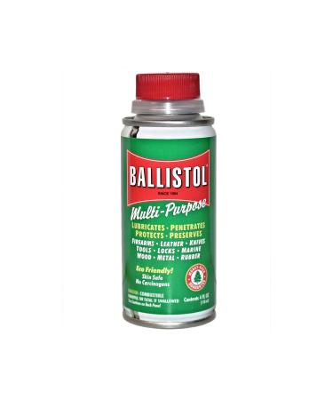 Ballistol Multi-Purpose Lubricant Cleaner Protectant, 4-Ounce, BO120045, Green - Buy Online on GoSupps.com
