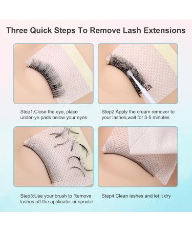 Obeyalash Hami Melon Cream Eyelash Glue Remover | Gentle 10g Lash Extension & Eyelash Adhesive Remover - Buy Online on GoSupps.com