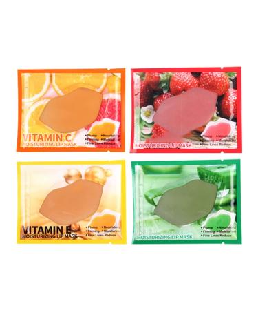 5pc Crystal Lip Exfoliating & Moisturizing Set for Sexy Lips | Repair & Remove Dead Skin | 3ml Makeup Pallet | One Size - Buy Online on GoSupps.com