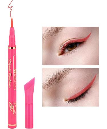 Liquid Eyeliner Waterproof Long-lasting Liner Makeup Pencil for Eye Smudge-proof Eyeliner for Smooth Eye Look on Vacation Daily Outgoing Leisure Time and Dating Fulenyi Wingtail Eyeliner_09# - Buy Online on GoSupps.com