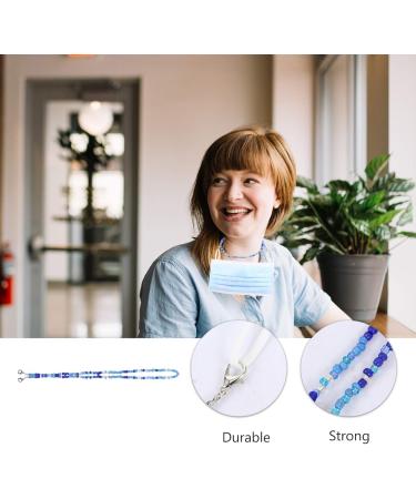 Magiclulu 2 Pcs Glasses Mask Chain & Lanyard - Stylish Straps for Sunglasses & Eyewear - International Shipping Available - Buy Online on GoSupps.com