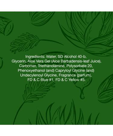 All Natural Aloe Vera Gel 8oz - Hypo-Allergenic & International Shipping Available - Buy Online on GoSupps.com