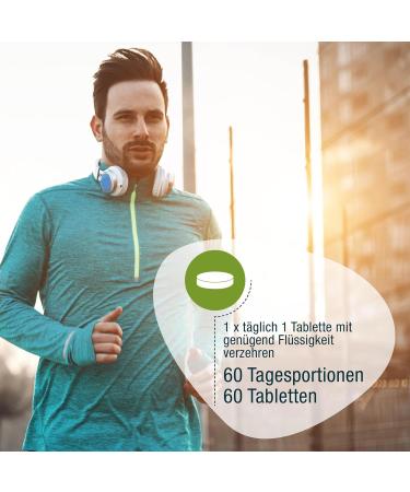 GSE Selen Compact - High-Dose Vegan Selenium Tablets 60 Organic Quality Tablets No Additives - Buy Online on GoSupps.com