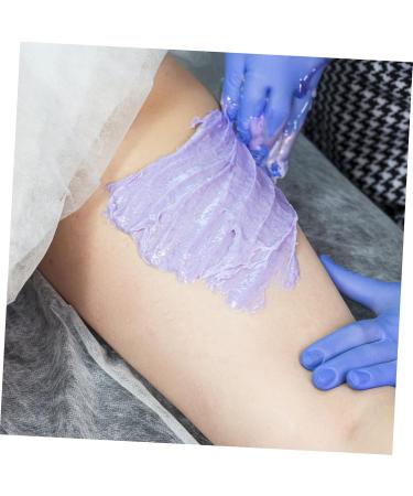 Minkissy 3 Packs Hard Wax Beans for Hair Removal - Violet Beeswax Pearls for Smooth Skin - Buy Online on GoSupps.com