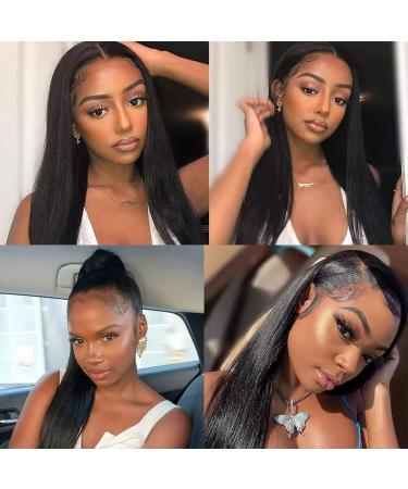 10A Brazilian Straight Human Hair Bundles - 18 20 22 Inch - Natural Color - 100% Unprocessed Weave Extensions for Black Women - Buy Online on GoSupps.com