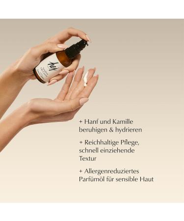 HEJ ORGANIC Sensitive face cream 50 ml for sensitive and delicate skin 24 hour moisturizer for day and night moisturizes intensive hydration natural cosmetics quickly absorbed 100 - Buy Online on GoSupps.com