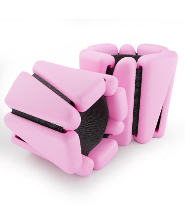 Weight cuffs foot/hand weights set pink-D