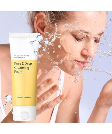 Mousse nettoyante pour peaux grasses 200 ml nettoyage doux gel nettoyant hydratant baume pour rougeurs nettoyage quotidien pores maquillage pr paration voyage maison - Buy Online on GoSupps.com