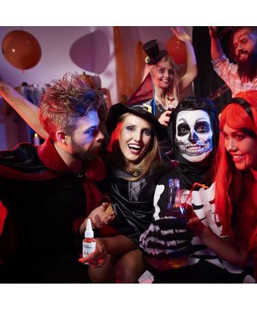 Lurrose Facial Blood Art Makeup - Realistic SFX Blood & Plasma for Halloween Horror | International Shipping Available - Buy Online on GoSupps.com