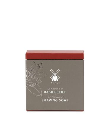 MHLE Shave Care Shaving Soap Trio - Aloe Vera, Sea Buckthorn, Sandalwood | Luxury Shaving Soaps for Men | Rich Lather, Lightly Scented - 75g - Buy Online on GoSupps.com