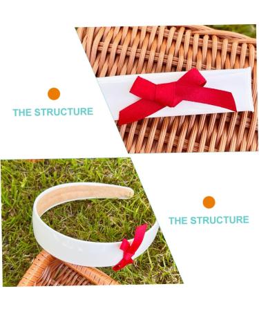 MAGICLULU 1 Set Hairpin Hair Accessories for Barrettes for Hair Band with Clips Headbands for Hair Bows Clips Girl Bows Clips Bows Clips for Headband with Clips - Buy Online on GoSupps.com