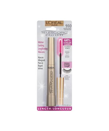L'Oreal Paris Telescopic Lengthening Mascara & Voluminous Lash Boosting Primer Set - Blackest Black & White - 0.27 Fl Oz & 0.24 Fl Oz - Buy Online on GoSupps.com