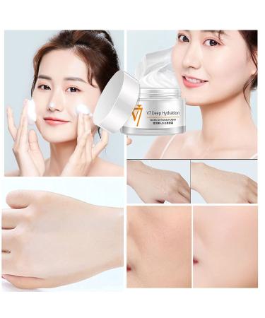 Baicai 2PCS Moisturizing Tone-up Cream - V7 Toning Light Cream for Young and Bright Skin | Face Moisturizer for All Skin Types - Buy Online on GoSupps.com
