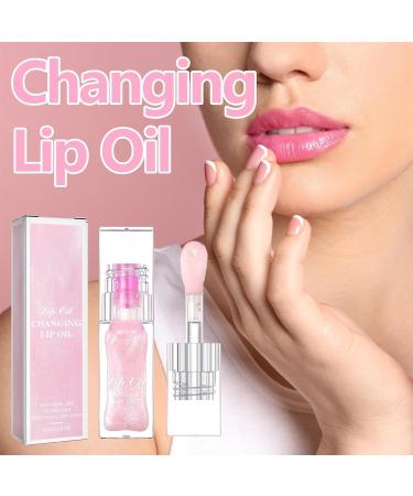 Nourishing Lip Balms | Clear Lip Oils | Lips Moisturiser Clear Nourishing Oil Lipp Balm Moisturizer for Girlfriend and Dry Cracked Lips Women Girls Cares - Buy Online on GoSupps.com