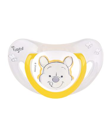 Tigex Winnie pacifier silicone 6 + months - Buy Online on GoSupps.com