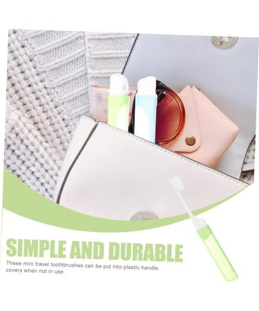 ULTECHNOVO 30 Pcs Manual Toothbrush Set - Portable Cleaning Brushes for Travel - Durable PP Suitcase Included - Buy Online on GoSupps.com