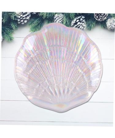 FOMIYES 2pcs Mermaid Party Decorations - Colorful Nail Gel Polish Mixing Palette & Display Holder - 13x13.9cm Gel Drawing Tray for Nail Art & Manicure - Buy Online on GoSupps.com