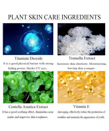 Natural Nude Air Cushion CC Cream Mushroom Head Foundation & Concealer - Moisturizing BB Cream Makeup - Buy Online on GoSupps.com
