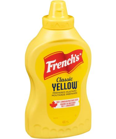 FRENCHS Mustard Squeeze 400 ml - Buy Online on GoSupps.com