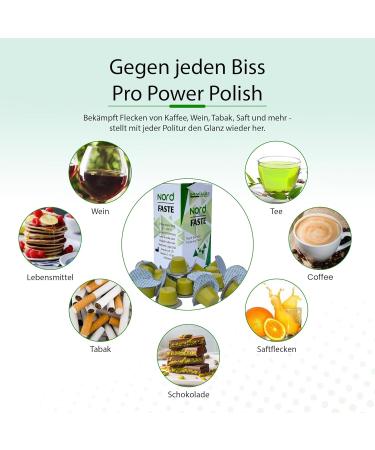  DR.M LLER DENTAL PRODUCTS DR. M LLER Nord Faste Paste 2g boxes polishing paste dental polishing cleaning paste for polishing teeth (Good - Apple 100) - Buy Online on GoSupps.com