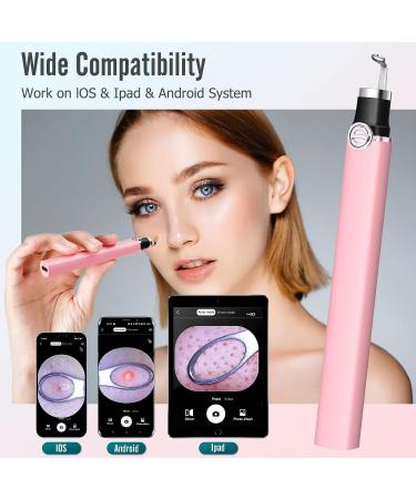 Blackhead Remover Tools with Camera | Pore Cleaner Kit for iPhone, iPad & Android | 20X Magnification | Visible Results - Buy Online on GoSupps.com
