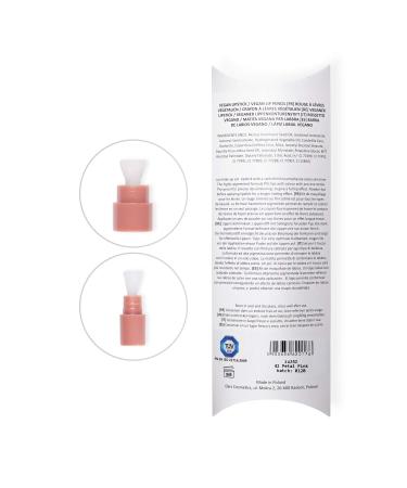 Beve Vegan Lipstick & Lipliner - Cruelty-Free Long-Lasting Color for All Skin Tones - Buy Online on GoSupps.com
