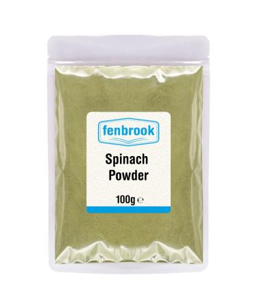 Spinach Powder 100g by Fenbrook