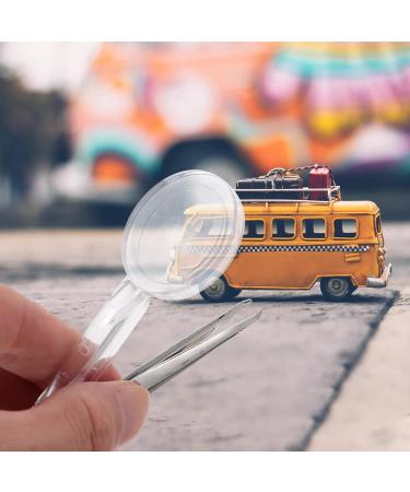 Safigle 2-in-1 Magnifying Tweezers - Multifunctional Precision Tools for Eyebrows Crafts & More | International Shipping - Buy Online on GoSupps.com