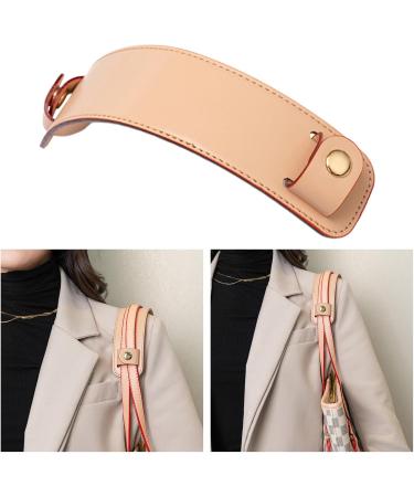 rockible Stylish Leather Shoulder Strap Cushion for Modern Totes and Tech Cases light Khaki - Buy Online on GoSupps.com