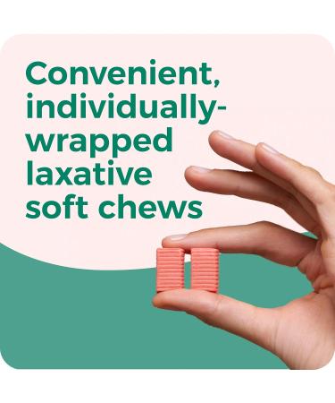 Dulcolax Soft Chews Saline Laxative Mixed Berry (60ct) Gentle Constipation Relief Magnesium Hydroxide 1200mg (Pack of 2) - Buy Online on GoSupps.com