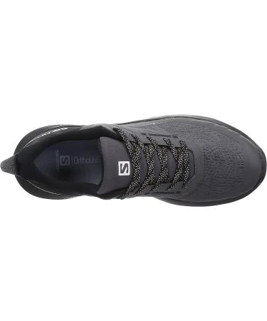 Salomon Men's OUTPULSE Gore-Tex Hiking Shoes 12 - Magnet/Black/Wrought Iron - Buy Online on GoSupps.com