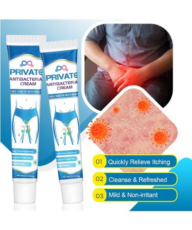 Dermxpert Organic Jock Itch Cream - Eczema Psoriasis Treatment Ointment (2pc) - Buy Online on GoSupps.com