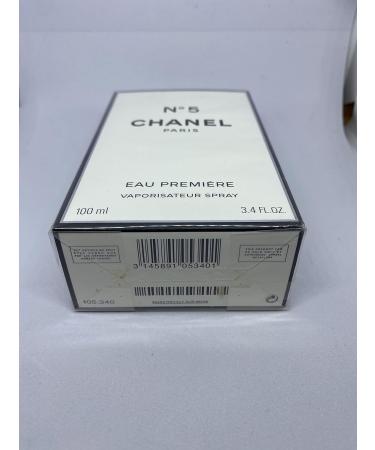 Chanel No.5 Eau Premiere Spray 100ml/3.4oz Floral 3.4 Fl Oz (Pack of 1) - Buy Online on GoSupps.com