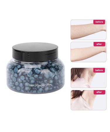 Hard Wax Pearls for Painless Hair Removal - 150g Blue Depilatory Wax for Wax Warmers | Household Waxing Accessories - Buy Online on GoSupps.com