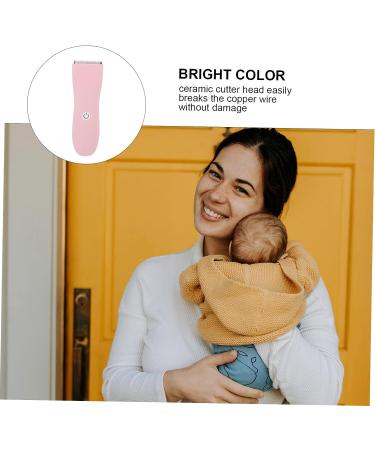 Healvian Children's Hair Clipper Set - Cordless Electric Trimmer for Kids and Toddlers - Mute Shaver for Household Use - Buy Online on GoSupps.com