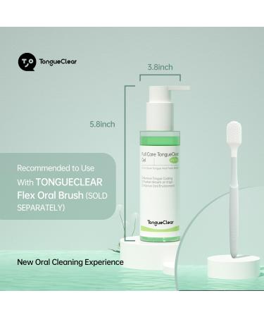 Fresh Mint Tongue Gel - Bad Breath & Halitosis Eliminator | 2 Pack Oral Cleaning Paste for Effective Mouth Odor Removal - Buy Online on GoSupps.com