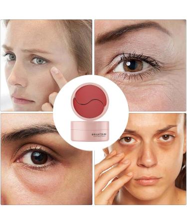 Eye Patches Caffeine Eye Patches 60 Moisturizing & Firming Gel Pads Caffeine Masks Reduce Wrinkles Dark Circles & Puffiness For Sensitive Skin Daily & Nightly Use Home - Buy Online on GoSupps.com