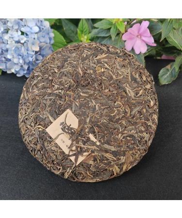 HQZM Yunnan Nannuoshan Old Tree Raw Puer Tea 357g Rich in Flavor and History - Buy Online on GoSupps.com