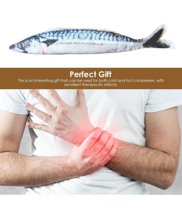 HiXip Hot And Cold Compress Funny Fish Shaped Cotton Cold Packs | Compress Bag Soft Comfortable Hot Packs For Ankles Arms Foreheads Legs Joints - Buy Online on GoSupps.com