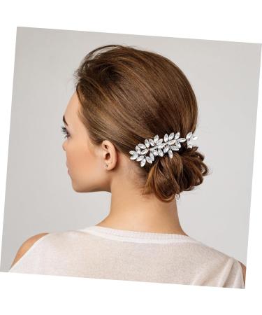 MERRYHAPY Crystal Hair Accessories Wedding Decor Hair Pins Rhinestone Hair Side Comb Wedding Bride Hair Comb Hair Accessories for Women Wedding Hair Accessories Bridal Hair Comb Rhinestones - Buy Online on GoSupps.com