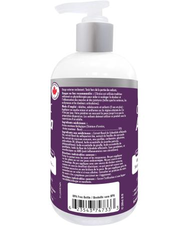 Naka Platinum ORGANIC Arnica Gel Vegan Topical Joint and Muscle Therapy Formula Quick and Superior Absorption - BONUS SIZE 340 ml (300+40 FREE) - Buy Online on GoSupps.com