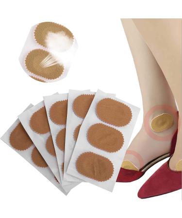 Corn Cushion Foam Pads - 5PCS Anti-Wear Corn Stickers for Foot Care and Pain Relief - Buy Online on GoSupps.com