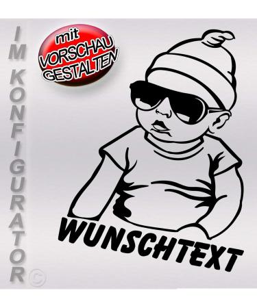 Buy Custom Baby Name Stickers for Cars | TopDesignShop - Personalized & Fun  - Buy Online on GoSupps.com