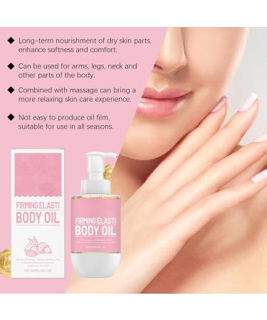 Body oil for skin 60 ml natural care oil for the body skin firming care for arms abdomen buttocks and smoothing products for the neck - Buy Online on GoSupps.com