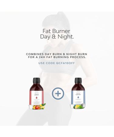 L Carnitine Thermo Night Burn: Liquid Nighttime Fat Burner for Fast Weight Loss - Caffeine-Free & Natural Formula for Women and Men - Buy Online on GoSupps.com