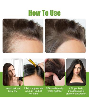 Rosemary Hair Oil(60ml) Rosemary Oil for Hair Growth Diluted Rosemary Essential Oils for Hair Loss & Skin Care Strengthens Hair Nourishes Scalp Hair Loss Improve Oil for Women and Men - Buy Online on GoSupps.com