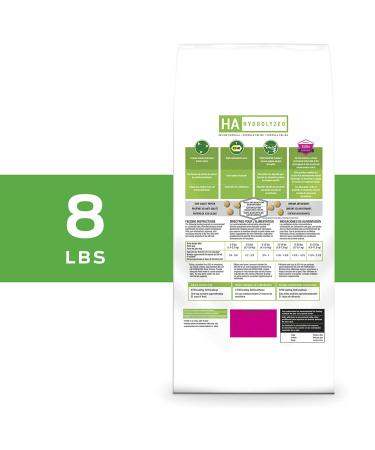 Purina Pro Plan Veterinary HA Hydrolyzed Feline Formula Dry Cat Food - 8 lb Bag - Buy Online on GoSupps.com